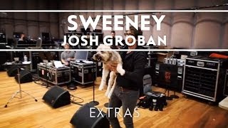 Josh Groban  Sweeney At Rehearsals 5 Straight To You Tour [upl. by Adabelle]