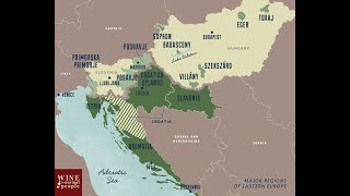 Virtual Wine Tasting 54  CentralEastern European Wines [upl. by Ahmad386]