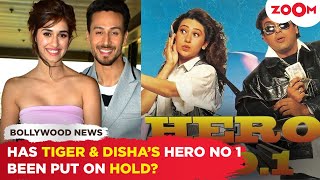 Has Tiger Shroff amp Disha Patani’s Hero No 1 been SHELVED [upl. by Airtap]