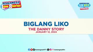 Bayaw pilit niligawan ang biyudang hipag Danny Story  Barangay Love Stories [upl. by Gardy347]