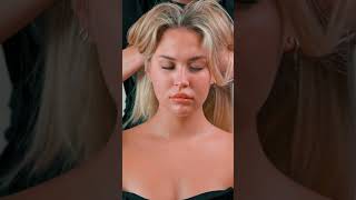 Sensual asmr massage of scalp neck and shoulders massage asmr [upl. by Elwyn]