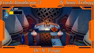 Crash Bandicoot 3 Warped  Dr N Tropy [upl. by Hedley]