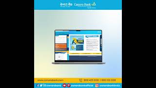 Canara Bank  New User Internet Banking Registration Guide [upl. by Idoj]