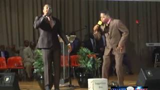 Les Freres Deronette Live At Philadelphia 14th Annual Crusade 2014 [upl. by Barabas]