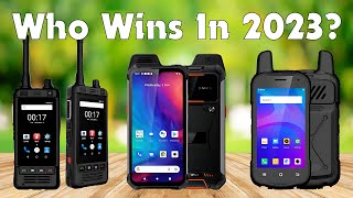 The 5 Best Walkie Talkie Smartphone For 2023 Top 5 Rugged Waterproof Smartphone [upl. by Doone]