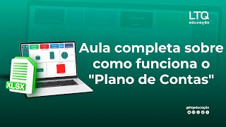 Aula completa sobre como funciona a tela de quotPlano de Contasquot da Planilha de Controle Financeiro [upl. by Maegan]