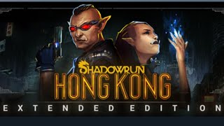 Shadowrun Hong Kong  Extended Edition PS5 Gameplay 4K [upl. by Zoubek942]