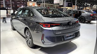 2024 Changan Qiyuan A05 PHEV Walkaround—2023 Guangzhou Motor Show [upl. by Hirsh]