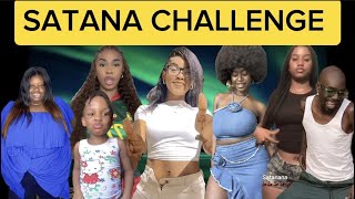 Satana Eboloko Dance Tiktok Challenge 01 New [upl. by Rodina]