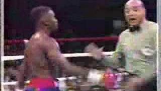 Pernell Whitaker pushes Joe Cortez [upl. by Luap106]