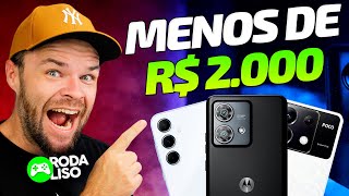 TOP 5 Melhores celulares custo benefício para jogar em 2024 [upl. by Aneliram]