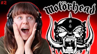 first time listening to MOTORHEAD 🏍️Damage Case Killed by Death Stone Dead Forever amp 1916 reaction [upl. by Nosrak655]