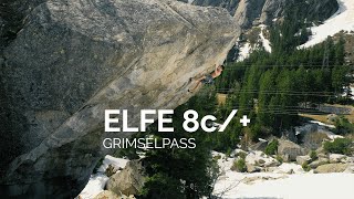 Elfe 8c Grimselpass [upl. by Ynaffital]