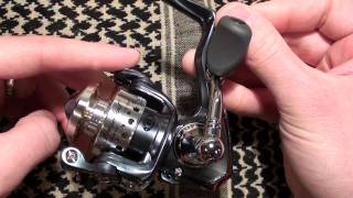 Pflueger President Micro Spinning Reel [upl. by Lynad975]