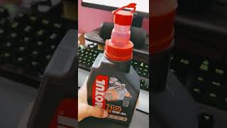 MOTUL 10W40 Engine Oil for 150cc to 200cc Motorcycle motul 200cc r15v3 155cc [upl. by Rigdon739]