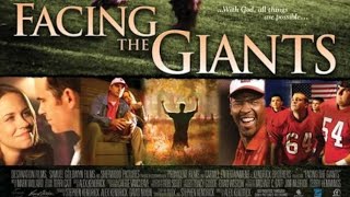 Facing The Giants 2006 Movie Review [upl. by Elnukeda]