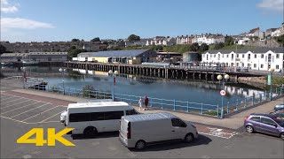 Milford Haven Walk Town Centre amp Harbour【4K】 [upl. by Apicella89]