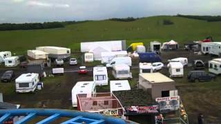 Alpine Coaster Onride The Hoppings 2012 [upl. by Shurlock]