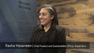 AspenTech Chief Product amp Sustainability Officer reflects on CERAWeek [upl. by Susejedairam]