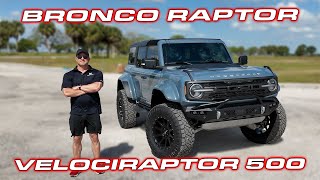 Bronco Raptor VelociRaptor 500 Review and Performance Testing [upl. by Ahsenit]