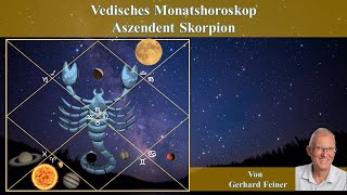 Aszendent Skorpion Januar 2024 Vedisches Monatshoroskop [upl. by Nanyt]