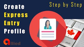 Create Express Entry profile  STEP BY STEP with common mistakes that youre likely to make [upl. by Sydalg]