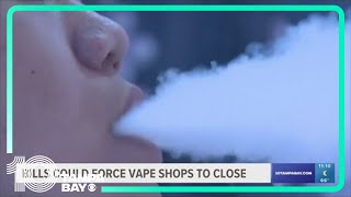 Vape shop owners worried Florida bills could put them out of business [upl. by Roderick]