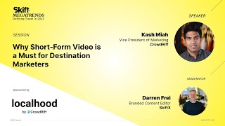 ShortForm Video Is Destination Marketing’s New MustHave [upl. by Annanhoj167]