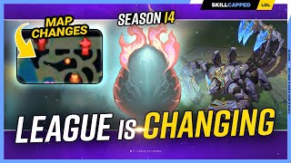 EVERY CHANGE to League of Legends in SEASON 14 [upl. by Burnley327]