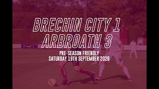 Brechin City 1  3 Arbroath [upl. by Annet]