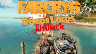 Far Cry 6 How to unlock the Discos Locos [upl. by Nnairam]