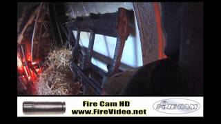 Probationary Live House Burn Training [upl. by Lekar]