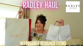 🛍️ 🛍️ UNBOXING RADLEY LONDON HANDBAG AND ACCESSORIES  RADLEY LONDON HAUL [upl. by Hachman]