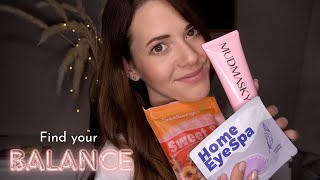 ASMR Diese Sounds entspannen amp beruhigen DICH  Find your Balance Whisper Unboxing in GermanDeutsch [upl. by Eyram582]