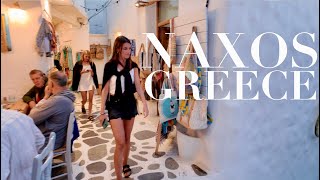 Naxos Greece  Summer 2024 [upl. by Ivens]