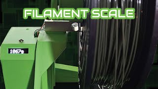 March 2024 UFOMaker Box  Filament Scale Assembly Tutorial [upl. by Karame]