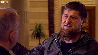 Full Interview Ramzan Kadyrov the leader of Chechnya  BBC News [upl. by Loree]