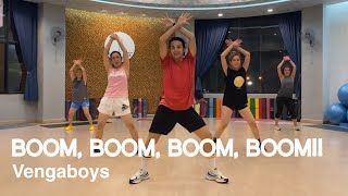 Dance Workout Boom Boom Boom Boom  Vengaboys  Zumba Fitness  The Diva Thailand [upl. by Gilburt182]