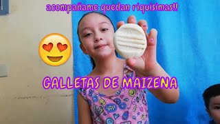 galletas de maizena con lecheraxime y su mundo fiesta [upl. by Joost971]