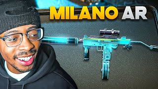 Warzone’s NEW MILANO AR is Actually BROKEN [upl. by Elak319]