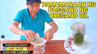 Oregano Oil Homemade benefits [upl. by Nuawaj]