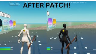 HOW TO GET ALL WHITE OR ALL BLACK SUPERHERO SKIN AFTER PATCH IN CHAPTER 5 SEASON 4 [upl. by Yleik679]