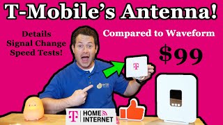 ✅ NEW TMobiles External Antenna  5G Home Internet Arcadyan TMOG4AR vs Waveform  Is it Faster [upl. by Samp]