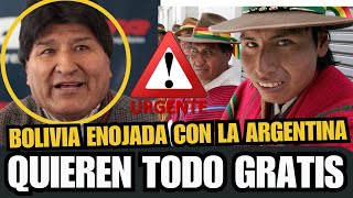 💥BOLIVIA LE PIDIO A LA PROVINCIA DE SALTA QUE DEJE DE COBRAR LA ATENCION MEDICA A LOS BOLIVIANOS💥 [upl. by Phillips]