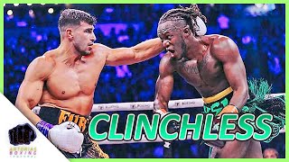 KSI vs Tommy Fury Landed Punches Count  Clinchless Edition  Artorias Boxing [upl. by Seko560]