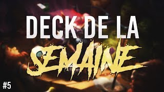 Deck de la semaine Hearthstone avec Odemian amp Maverick 5 [upl. by Yovonnda677]