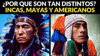 Nativos Americanos Incas y Aztecas ¿Por qué son tan distintos [upl. by Ariday180]