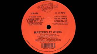 Masters at Work  The Ha Dance KenLou Mixx 1991 [upl. by Schiro]