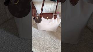 Longchamp Le Pliage Medium Tote whatsinmybag longchamp unboxing handbags shorts reels fall [upl. by Notnroht109]