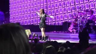 Here We Go Again  Demi Lovato  Camp Rock Tour 2010 [upl. by Peadar]